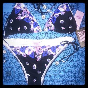 🦋 JUICY COUTURE🔥🔥gorgeous BIKINI 👙 SET L